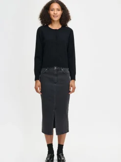 Nanso VILLIS neuletakki napeilla -* Neuleet