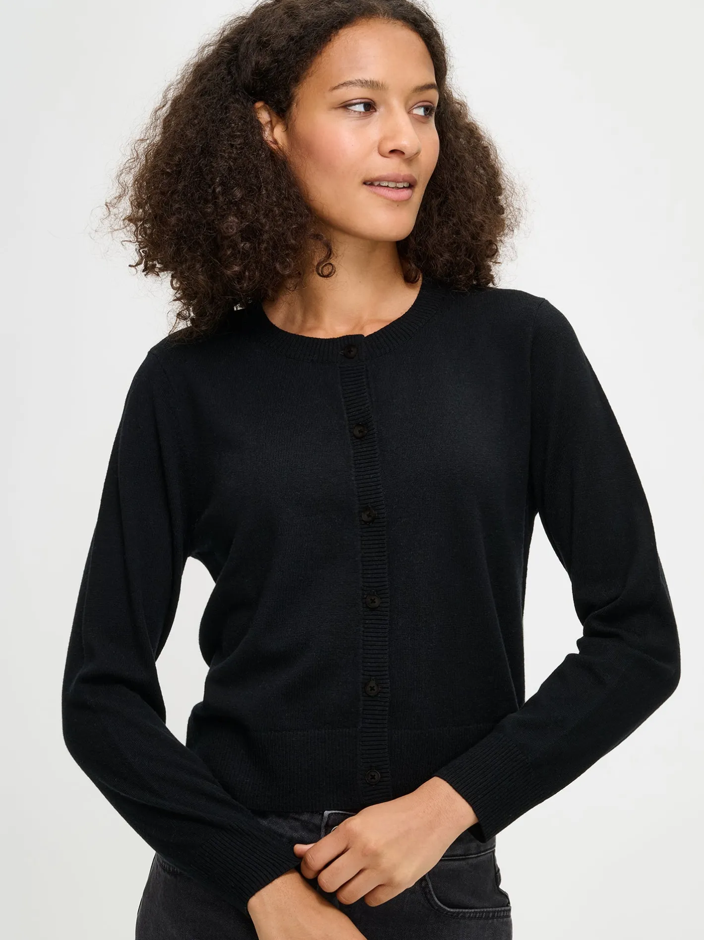 Nanso VILLIS neuletakki napeilla -* Neuleet