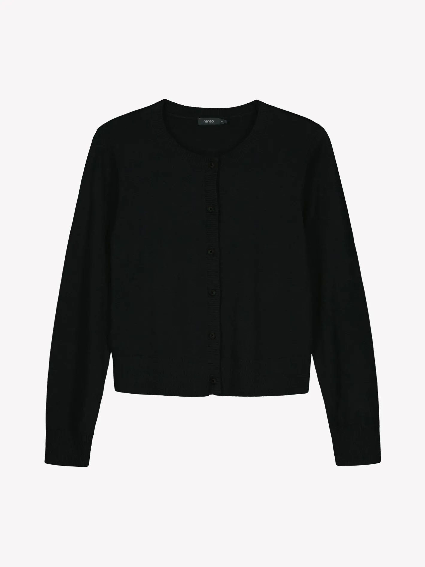 Nanso VILLIS neuletakki napeilla -* Neuleet