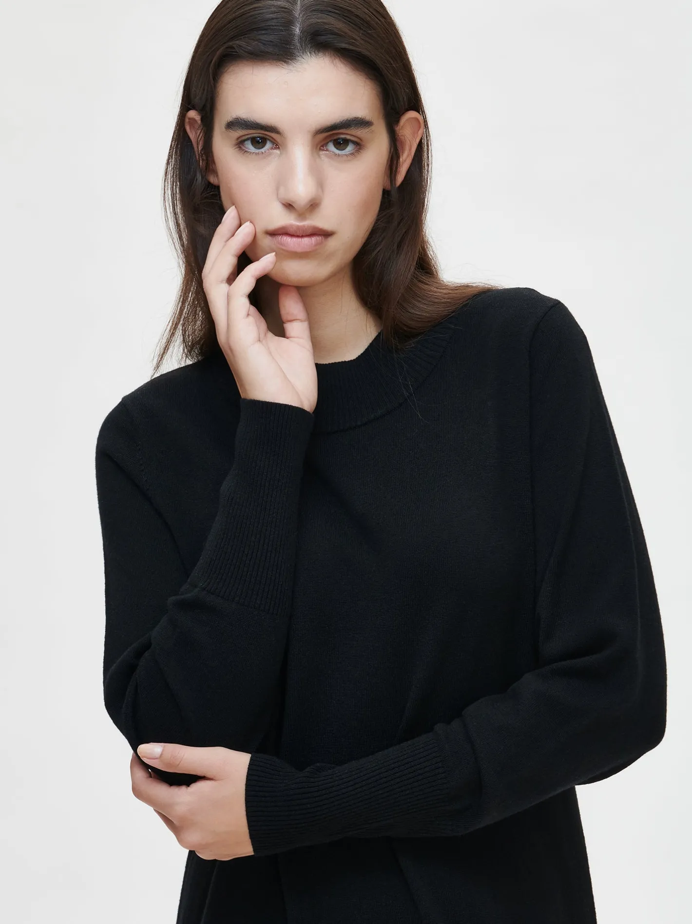 Nanso VILLIS pitkä neulemekko -* Mekot|Neuleet