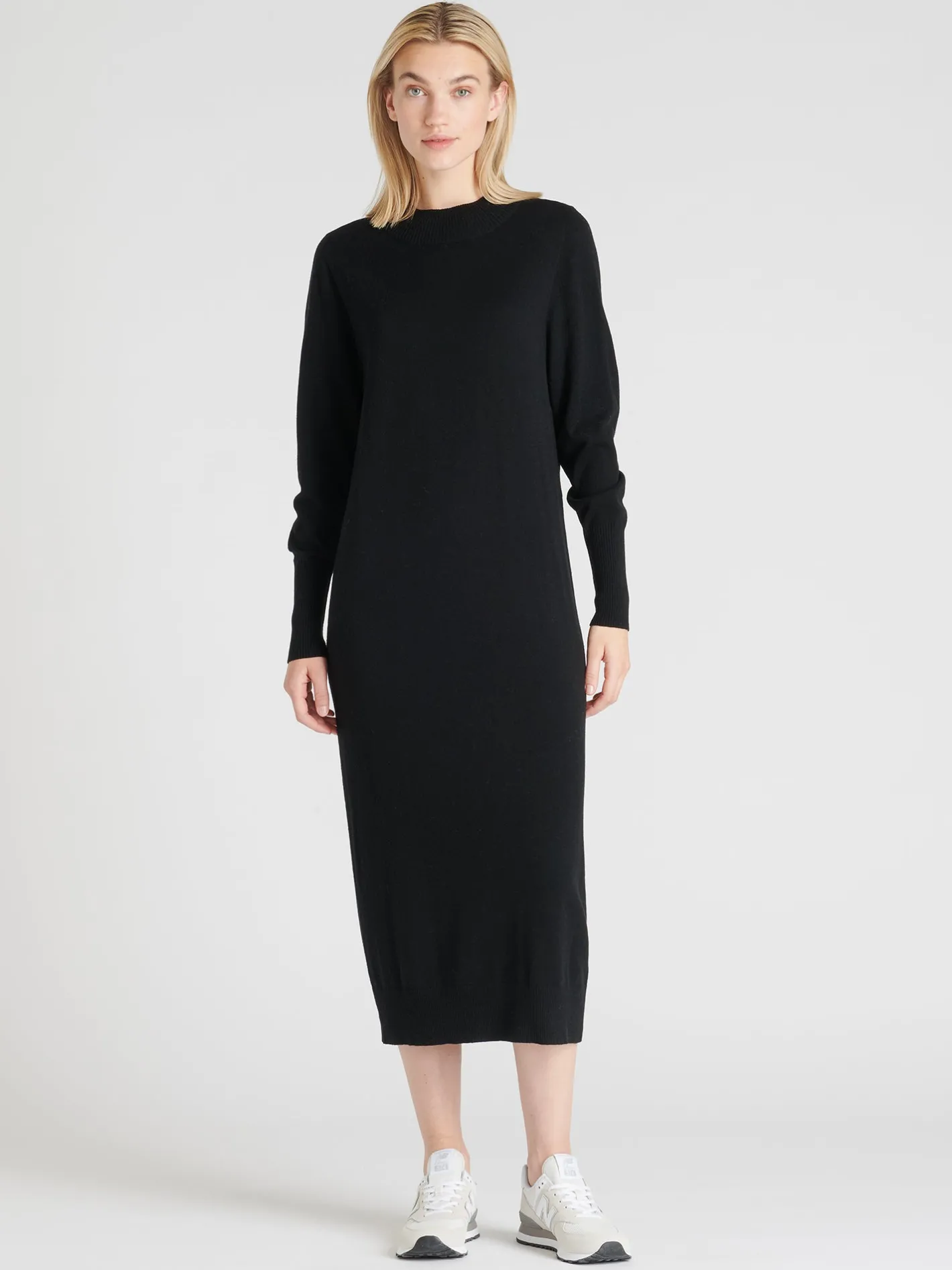 Nanso VILLIS pitkä neulemekko -* Mekot|Neuleet