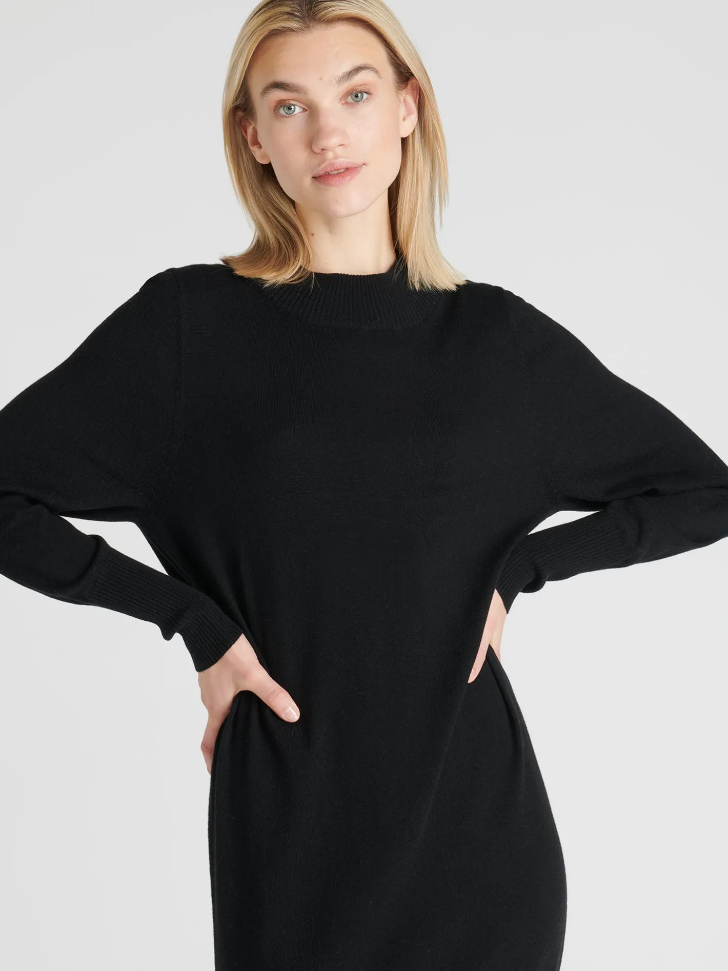 Nanso VILLIS pitkä neulemekko -* Mekot|Neuleet