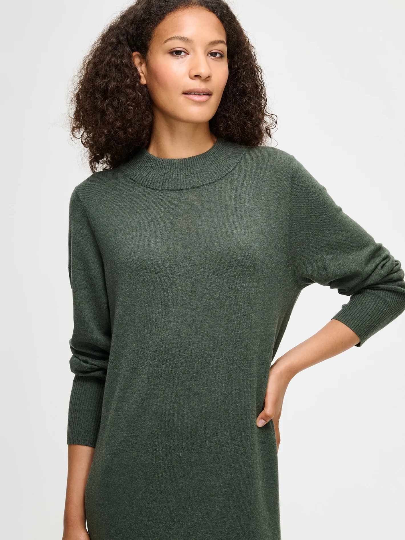 Nanso VILLIS pitkä neulemekko -* Mekot|Neuleet