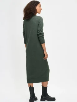 Nanso VILLIS pitkä neulemekko -* Mekot|Neuleet