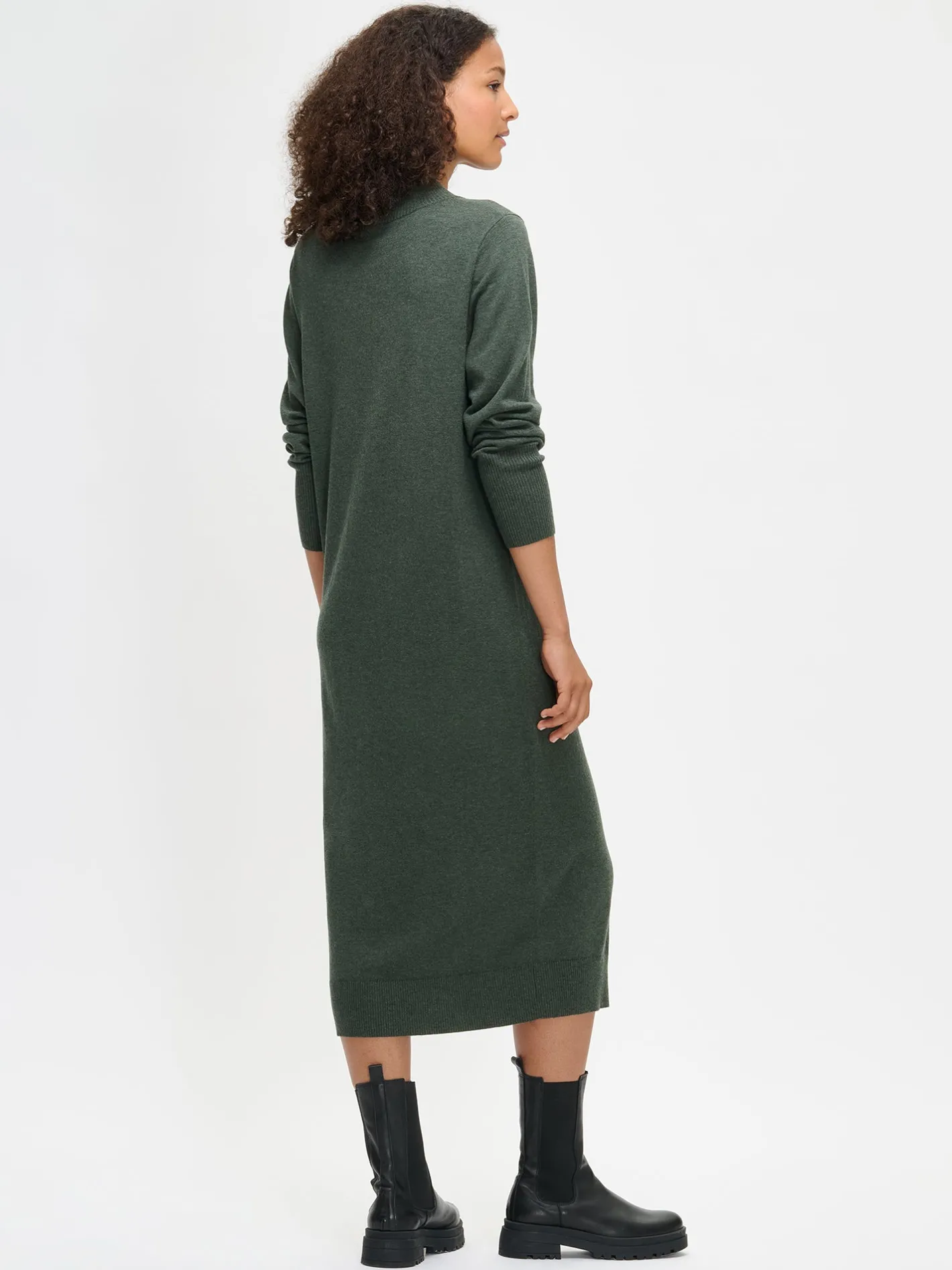 Nanso VILLIS pitkä neulemekko -* Mekot|Neuleet