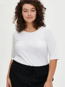 Nanso VISKOOSI BASIC t-paita -* Basics|Paidat Ja Tunikat