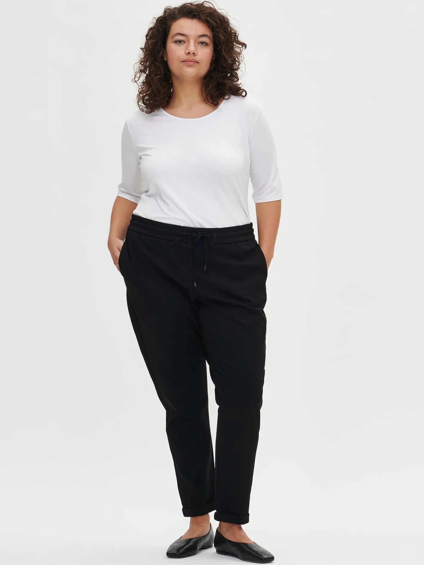 Nanso VISKOOSI BASIC t-paita -* Basics|Paidat Ja Tunikat