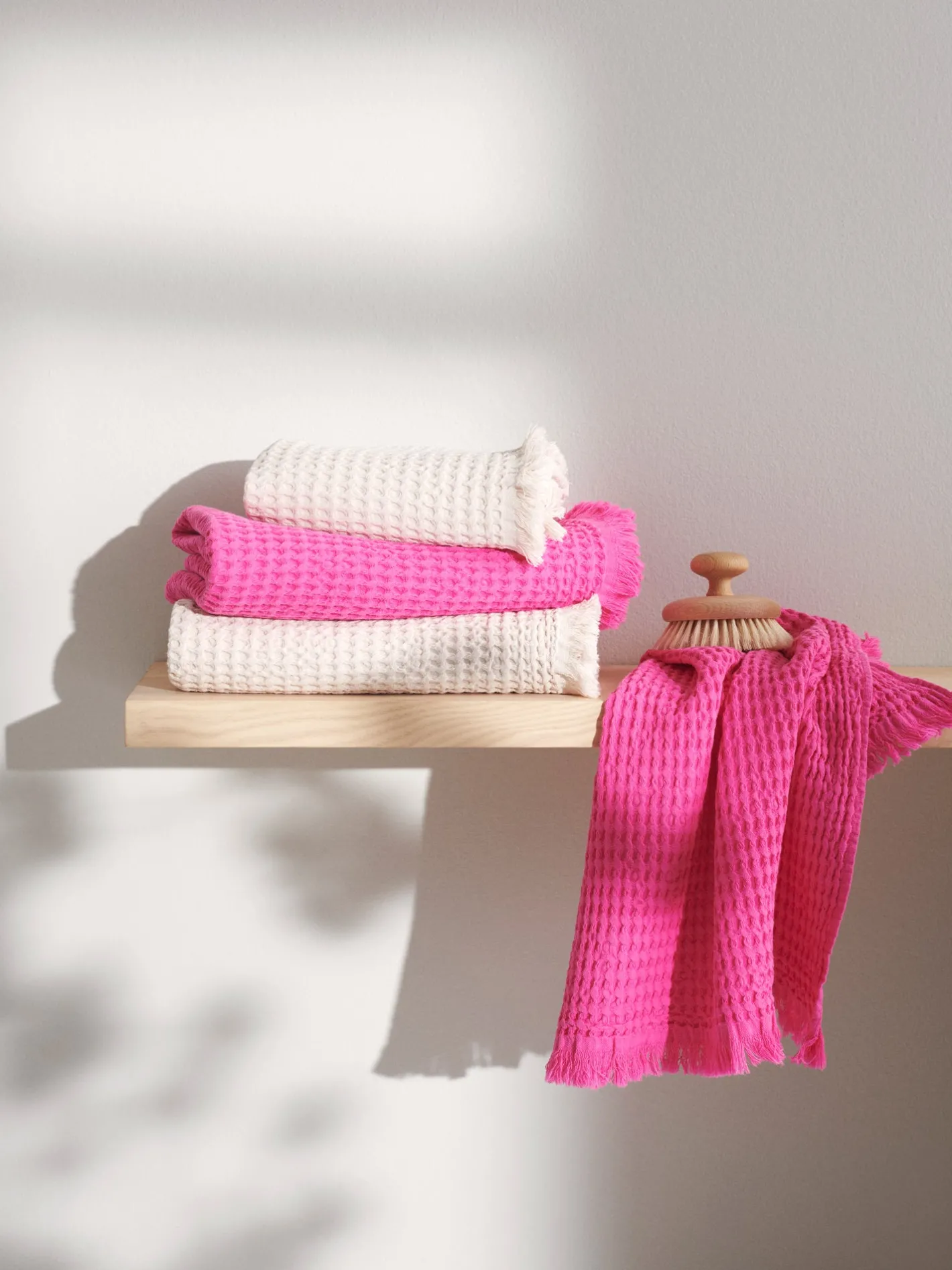 Nanso VOHVELI käsipyyhe -* Pyyhkeet Ja Kosmetiikkalaukut