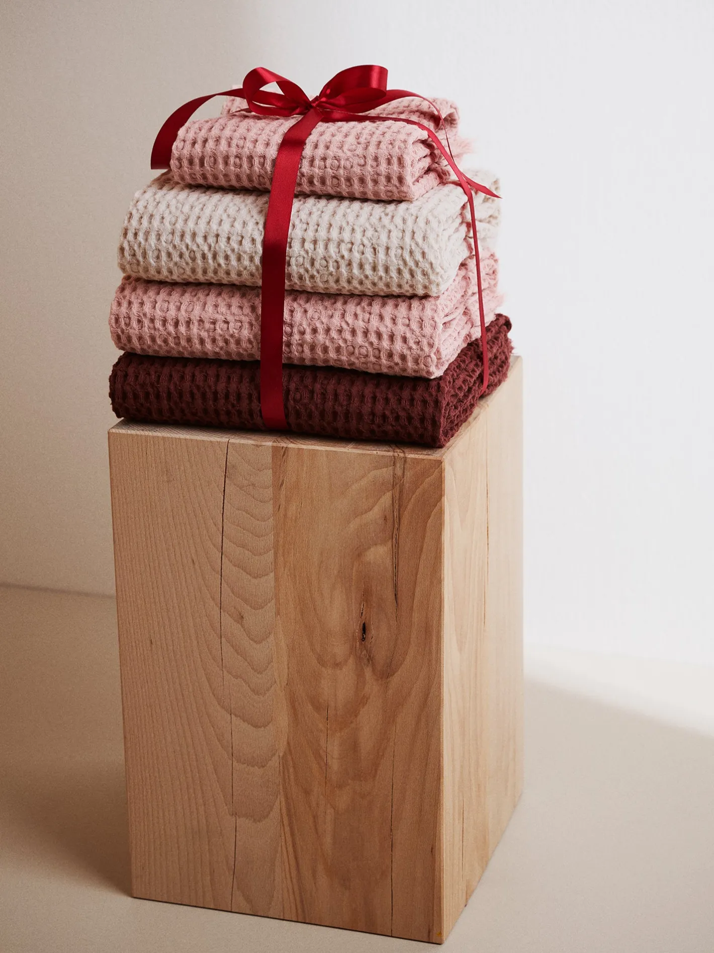 Nanso VOHVELI käsipyyhe -* Pyyhkeet Ja Kosmetiikkalaukut