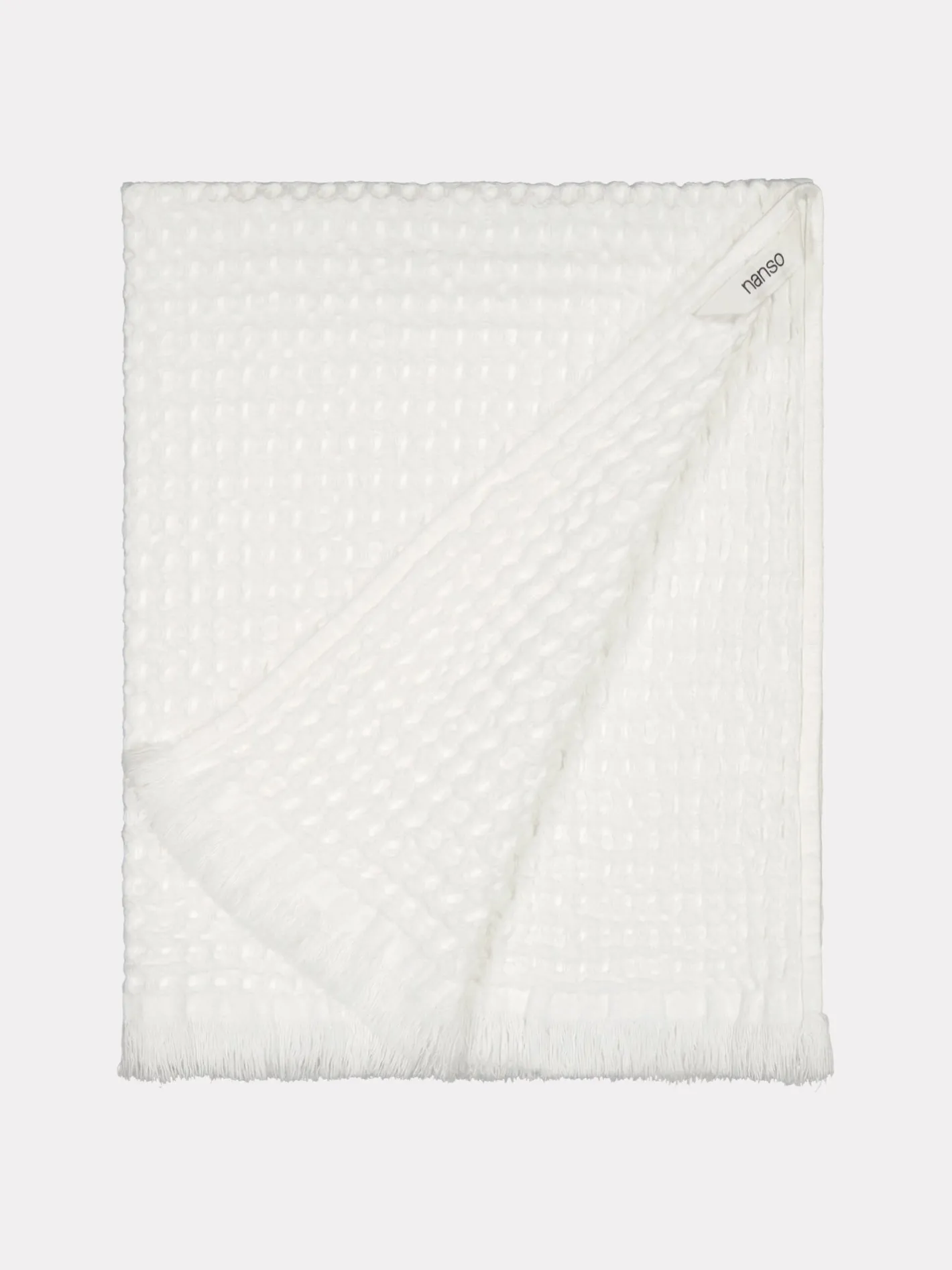 Nanso VOHVELI käsipyyhe -* Pyyhkeet Ja Kosmetiikkalaukut