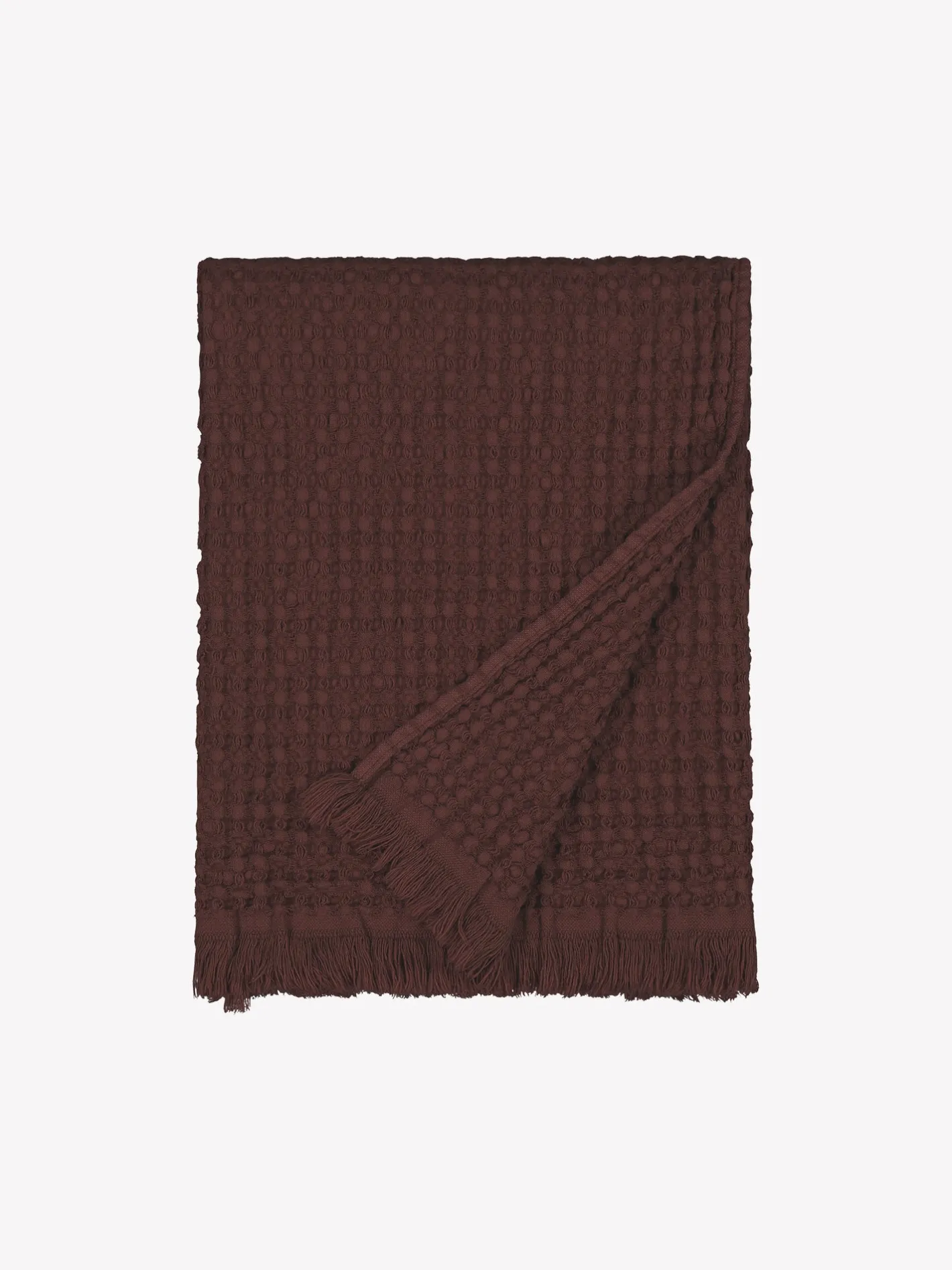 Nanso VOHVELI kylpypyyhe - tumman* Pyyhkeet Ja Kosmetiikkalaukut