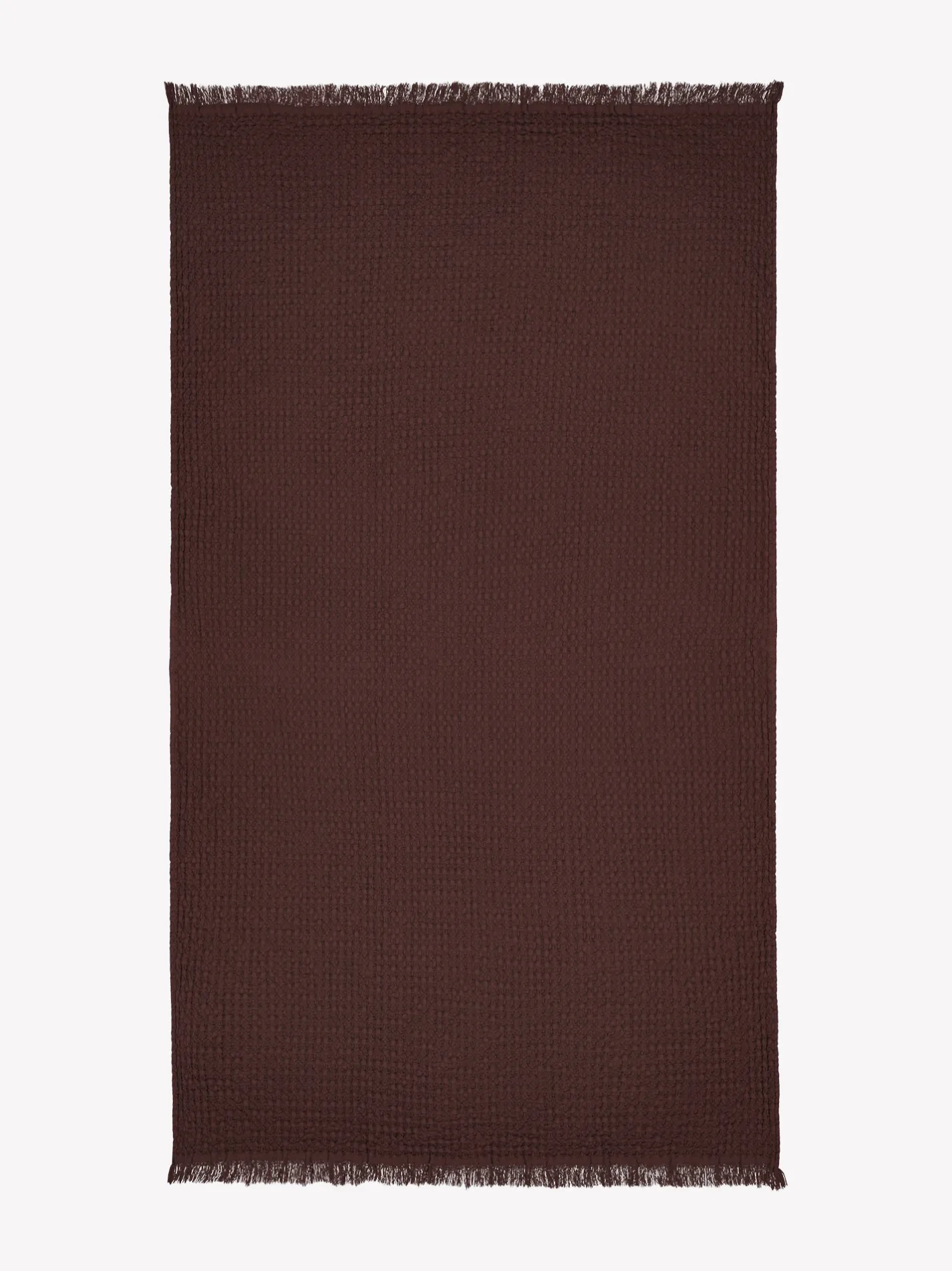 Nanso VOHVELI kylpypyyhe - tumman* Pyyhkeet Ja Kosmetiikkalaukut