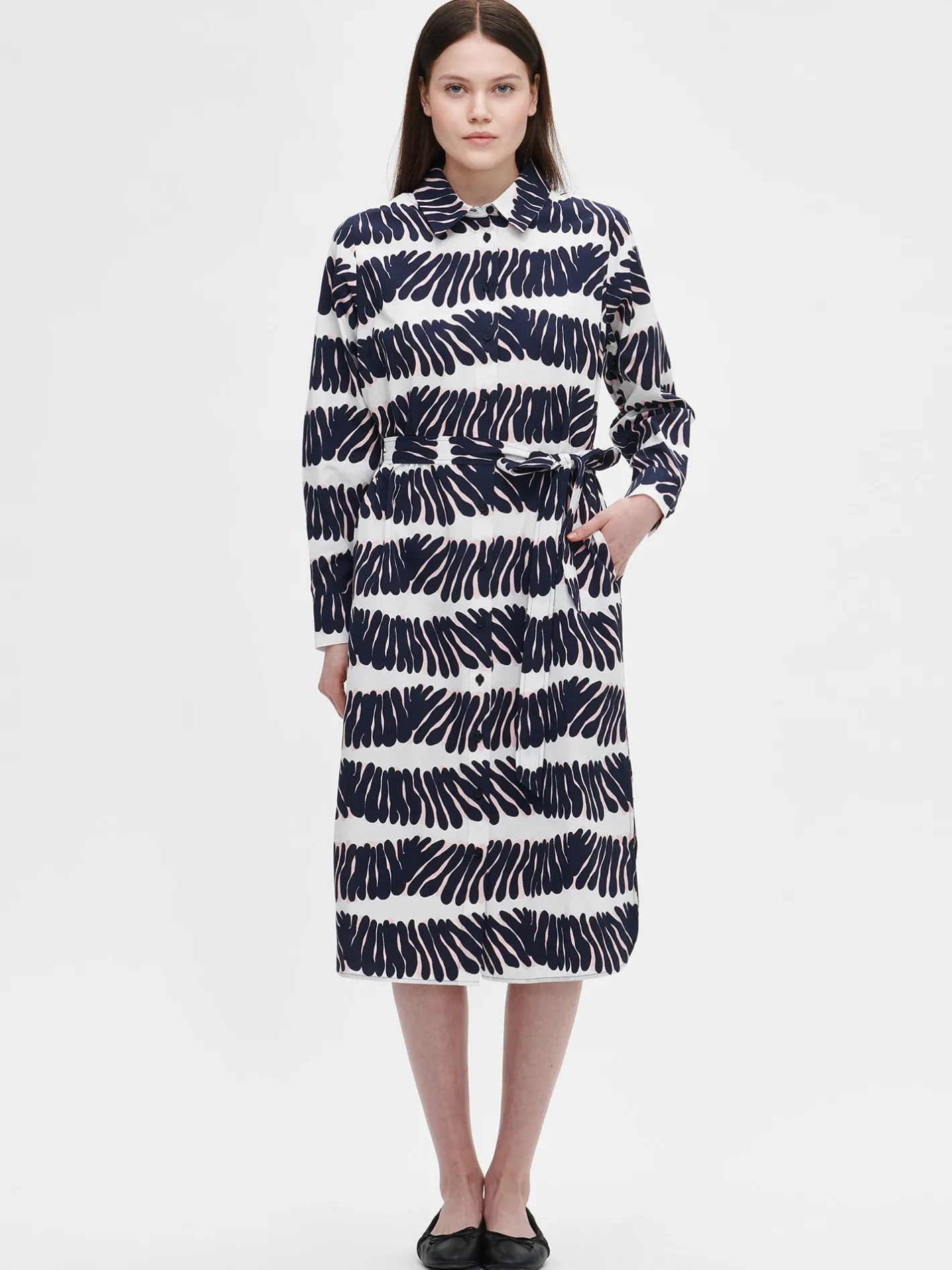 Nanso VUONO paitamekko -* Mekot