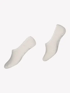 Nanso WOOL BLEND STEPS sukat - luonnonvalkoinen* Katso Valikoima|Katso Sukat